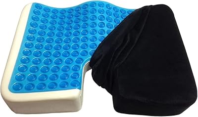 The White Shop Seat Cushion For Coccyx, Large Orthopedic Foam Foam Orthopedic Pillow to relieve sciatic, back and coccyx (black) pain pains (black).. Forget the long lines — DIAYTAR Nigeria is always open for shopping.