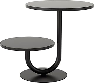 Set of Viviful cake displays at 2 levels, cupcake display, dessert dessert display, 8 "-10"/black.. Your complete shopping solution, DIAYTAR NIGERIA offers extensive choice with competitive prices and delivery.