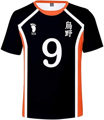 Haikyuu t-shirt cosplay costume 3D printing 3D short-sleeved sports uniform adults children anime horn volleyball shirt.. Whether you're in Lagos, Abuja, or anywhere in between, DIAYTAR Nigeria ensures your online shopping experience is smooth, affordable, and fast.