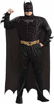 Batman the dark knight rises batman muscle chest set, noir, extra.. Shop with purpose at DIAYTAR NIGERIA, where your money goes further and delivery is always prompt.