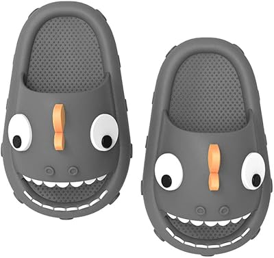 Mignazaar Mignon Dinosaur Design Children Flindles, light non -slip shoes open -ended for the summer beach swimming pool bathroom.. Shop across boundaries with DIAYTAR NIGERIA's comprehensive platform and budget-friendly delivery.