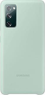 Samsung silicone shell for galaxy s20 fe 5g (mint green).. Everything you need is just a click away with DIAYTAR Nigeria — shop now and receive your order in days.