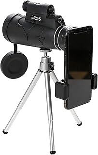 Monocular telescope 40/50 × 60 HD Life, Waterproof tripod, small portable micro-vision night light, adapted to the observation of birds and starry sky.. Join the movement — fast, affordable shopping only at DIAYTAR Nigeria.