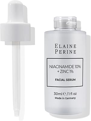Niacinamide 10% + zinc 1% serum for dilated pores and imperfection skins by Elaine.. Experience retail therapy without the financial stress at DIAYTAR NIGERIA's affordable e-commerce platform.