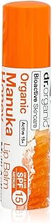Dr. Organic lip balm with manuka honey 16 box 91.2 g, price/100 size: 65.73 EUR.. DIAYTAR NIGERIA: Your partner in affordable online shopping with dependable delivery within 8 days.