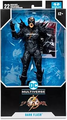 Figurine mcfarlane dc the flash movie 7 pouces - 5.. DIAYTAR NIGERIA: Where every purchase is affordable and delivery is always within a week.