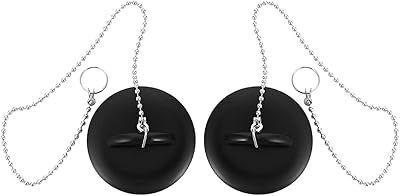 Royal Apex silicone bathtub with chains for bathtub, kitchen, bath and drains, 2 rooms 1.1/2 inch.. Shop from thousands of products at DIAYTAR NIGERIA and enjoy budget-friendly nationwide delivery.