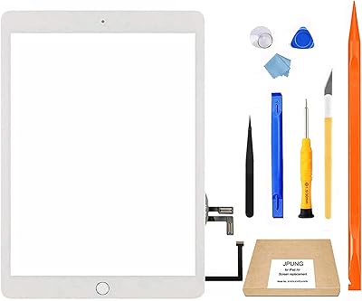 JEPYUNG Touch screen Digne for iPad 5 5th generation 2017 97.. Discover why millions choose DIAYTAR for affordable online shopping with delivery in just 5-8 days.
