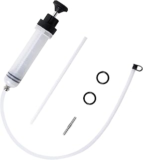 Limoto oil suction syringe, brake liquid extraction pump for oil emptying, automotive oil syringe with hose, brake oil pump - 200cc (0.21 l).. DIAYTAR NIGERIA brings retail convenience to your screen with affordable prices and dependable shipping.