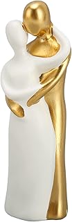 Cuddly couple sculptures Modern interior decoration romantic love sculpture in resin.. Your everyday shopping destination, DIAYTAR NIGERIA offers quality and value delivered within days.