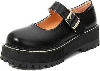 Lolita Mary Jane shoes for women, vintage goth vintage platform with ankle in the ankle buckle round round Big kawaii gothic platform for girls.. Shop smarter with DIAYTAR Nigeria — from household essentials to electronics, we have everything you need. Plus, our delivery is fast, secure, and arrives between 5 and 8 days.
