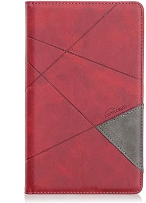 For tablets - Diamond case support with diamond support for Kindle Fire HD8 2018 2018 2017 2017 8th 7th generation 8.0 inches leather cover for tablet (red).. Need it fast? Need it cheap? Choose DIAYTAR Nigeria.