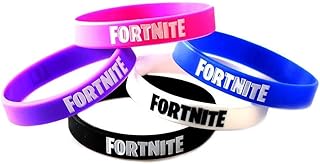 5 Fortnite print silicone bracelets from the Floss Like A Boss collection inspired by video games for party items and birthdays for boys, girls and adolescents.. Your daily needs delivered to your door — DIAYTAR Nigeria style.