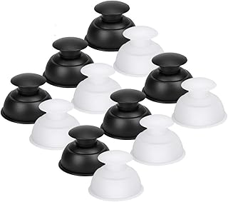 Silicone massage suction cups, 12 pieces, professional anti-cellulite suction cup for the body, face, profound tissue massage, myofascial elimination, pain relief and muscle relaxation.. Shopping made simple with DIAYTAR NIGERIA's vast selection and budget-friendly nationwide delivery.