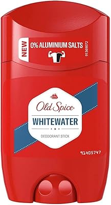 Old spice stick 50 ml white water deodorant, pack of 6