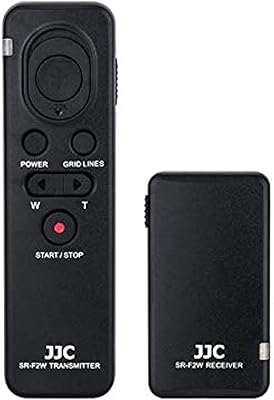 Wireless remote control GGC SR-F2W for Sony cameras and camcorders to replace the Sony RMT-VP1K and RM-VPR1 remote controls.. Nigeria's favorite online shopping platform, DIAYTAR offers unbeatable prices and delivery within a week.