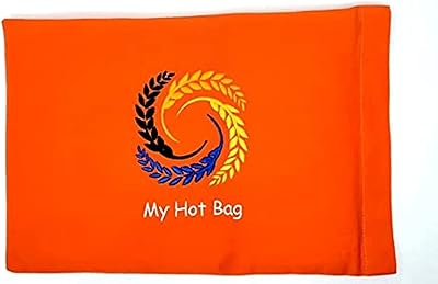 Bag of non -fragrant wheat 100 % cotton my hot bag going to the microwave - orange a natural way of soothing ailments and pain, relaxing and staying warm... DIAYTAR NIGERIA bridges the gap between desire and affordability with nationwide delivery in under 8 days.