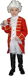 Victorian costume Dress Up America Deluxe for boys (package of 1), multicolored, l.. DIAYTAR NIGERIA delivers on our promise of variety, affordability, and prompt nationwide service.