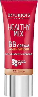 Bourjois Healthy Mix BB Anti-Fatigue Cream, Shadow 02 Average, 30 ml-1.0 Fl Oz.. Discover endless shopping possibilities at DIAYTAR NIGERIA, with budget-friendly prices and reliable delivery.