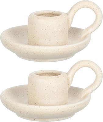 Creative Ceramic candle holder Cup Handle Decoration of the house.. Your budget-friendly online marketplace, DIAYTAR NIGERIA delivers a world of products in just 5-8 days.