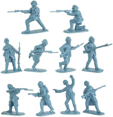French army game in Horizon Blue (20) 1-32 Army in Plastic.. DIAYTAR NIGERIA delivers more than products - we deliver affordable shopping satisfaction nationwide.