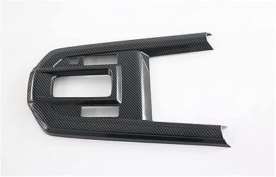 Carbon fiber carbon fiber carbon console decoration panel garnish, interior accessories for carriers of car glass water for Isuzu D-Max RG 2019-2022... Experience the convenience of boundless shopping with DIAYTAR NIGERIA's affordable platform and quick shipping.