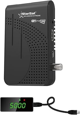 Starsat sr-2090hd extreme full hd 2 x usb hdmi apg blind.. Discover the convenience of DIAYTAR NIGERIA's vast e-commerce platform with delivery in just 5-8 days.