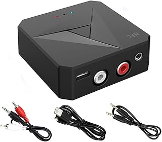 Seusi Bluetooth 5.0 transmitter 2 in 1 NFC receiver wireless adapter with socket.. DIAYTAR NIGERIA: Where quality meets affordability, with thousands of products delivered in less than 8 days.