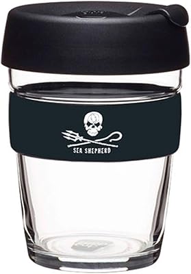 Keep Cup Brew Sea Shepherd 340 ml - Black.. From office supplies to fashion — DIAYTAR Nigeria brings it fast.