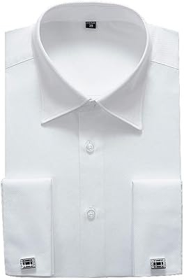 A basic formal formal shirt with a classic cut, long sleeves and tudexo buttons.. Experience convenient online shopping on DIAYTAR Nigeria — wide selection and affordable delivery.