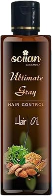 SCIIAN ULTIMATE Oil for gray hair 200 ml | nourishes the scalp drops and repels the S.. Experience shopping freedom with DIAYTAR NIGERIA's comprehensive marketplace delivered within 8 days.