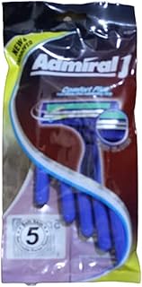 Disposable razor Admiral Jaj 711 with double blade head - 24 pieces.. DIAYTAR NIGERIA combines affordability with convenience, delivering your purchases within 5-8 days.