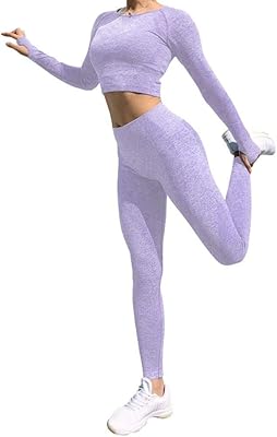 Qcheng training sets for women 2 pieces leggings without seam top leggings together sports clothing yoga clothing for women.. Discover shopping made effortless with DIAYTAR NIGERIA's comprehensive platform and quick shipping.