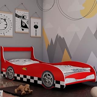 Lit home box rally pour enfant - 90 x 190 cm.. Experience the joy of discovery with DIAYTAR NIGERIA's vast catalog and nationwide affordable delivery.