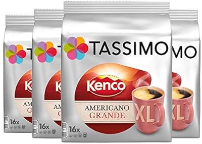 Tassimo Kenko Americano Grande (Pack of 4) 16 T tablets.. More than a store — DIAYTAR Nigeria is your shopping partner.