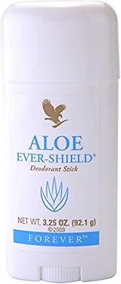 Forever Living Aloe Ever Shield Deodorant Stick with aloe extract, 92.1 g.. DIAYTAR NIGERIA: Connecting Nigerians with their needs through our affordable and diverse marketplace.
