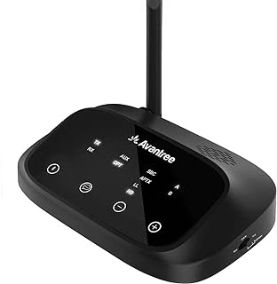 Bluetooth transmitter and receiver before and Oasis Plus for TV, easy to install, bassthru sound bar, low Aptx latency and HD audio adapter for 2 speakers.. DIAYTAR NIGERIA: Redefining online shopping with unbeatable prices and consistent delivery times.