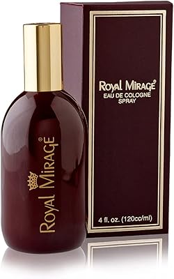 Eau de Cologne Royal Mirage Original 120 ml | Pack of 2.. From tech to toiletries, DIAYTAR Nigeria delivers without delay.