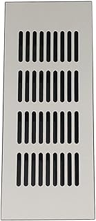 Aluminum Alloy Alloy Ventilation Grille, 20 pieces, 80x400mm, used for ventilation, silver color.. Your ultimate shopping destination, DIAYTAR NIGERIA combines extensive selection with affordable shipping.