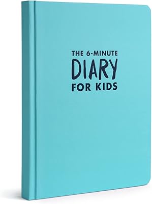 6 -minute journal for children | Journal for children to develop mindfulness and positive habits | Gratitude diary for children to encourage happiness | 6-12 years old.. Shop smart, shop DIAYTAR - Nigeria's most affordable e-commerce platform with nationwide delivery.
