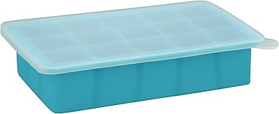 Green Specials 185300-605-00 Silicone freezing tray for fresh baby food-Aqua, one size.. Shop with purpose at DIAYTAR NIGERIA, where your money goes further and delivery is always prompt.