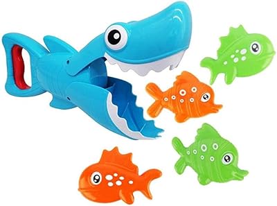 Playmate Fun Bath Toy For Baby Baby Toy In -shaped Shark with 4.. DIAYTAR NIGERIA: Making quality accessible to all Nigerians with affordable prices and quick delivery.