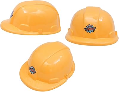 6 pieces Kanit Engineering Simulation Hat Children Construction Helmet Children Hard Day Worker Supplies Yellow.. Shop efficiently with DIAYTAR NIGERIA, offering thousands of products at unbeatable prices delivered promptly.