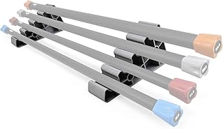 Yas for all Setted Street Base support/Robust storage support for home gym, fitness accessories in the garage - aerobic bars - pair.. Affordable shopping made easy on DIAYTAR Nigeria, with fast delivery from 5 to 8 days.