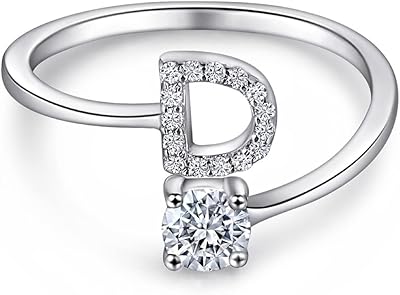 Sterling 925 Sterling Ring Sweet Rose with letter D strewn with cubic zirconia crystals, size 7, silver, cubic zirconia.. Shop smarter with Nigeria's premier e-commerce platform, featuring affordable products delivered nationwide.