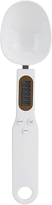 500g digital spoon balance to measure kitchen food, multifunction electronic balance with handle and LCD screen for coffee beans, tea, flour, oil and bread - white.. Experience the convenience of online shopping with DIAYTAR NIGERIA's reliable 5-8 day delivery service.