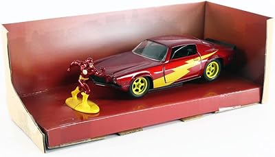 DC Comics Car Molded Under Pressure 1:32 1973 Chevy Camaro with model.. Your one-click solution to affordable shopping, DIAYTAR NIGERIA delivers quality products nationwide.