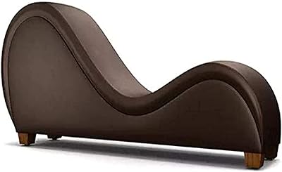 Avon Furniture Factory (LLC) S -shaped Sofa in PVC leather, Brown.. Discover the joy of choice with DIAYTAR NIGERIA's extensive selection and budget-friendly shipping.