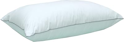 Soft and comfortable cotton pillow 180 sons of Arco, 50 x 75 cm, white.. Your complete retail destination, DIAYTAR NIGERIA combines extensive variety with prompt delivery.