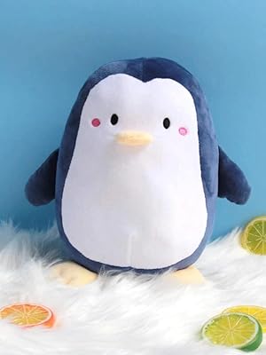 Shiro Vanland tobacked doll, 9.4 inch, cute blue-gray penguin, excellent gift for children, girls and boys to have fun and play.. Experience hassle-free shopping with DIAYTAR NIGERIA's user-friendly platform and prompt delivery service.